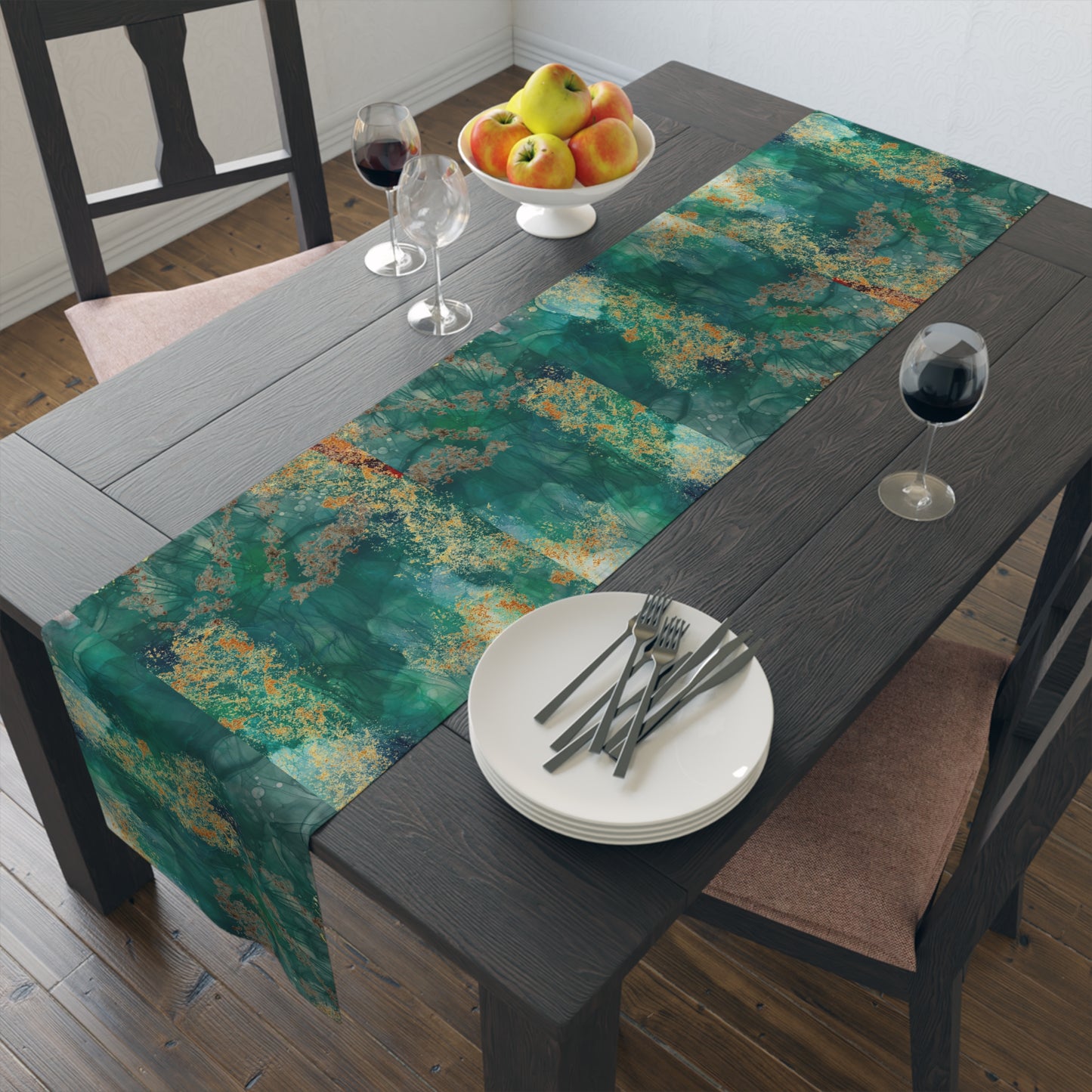 Table Runner - Mediterranean Dream