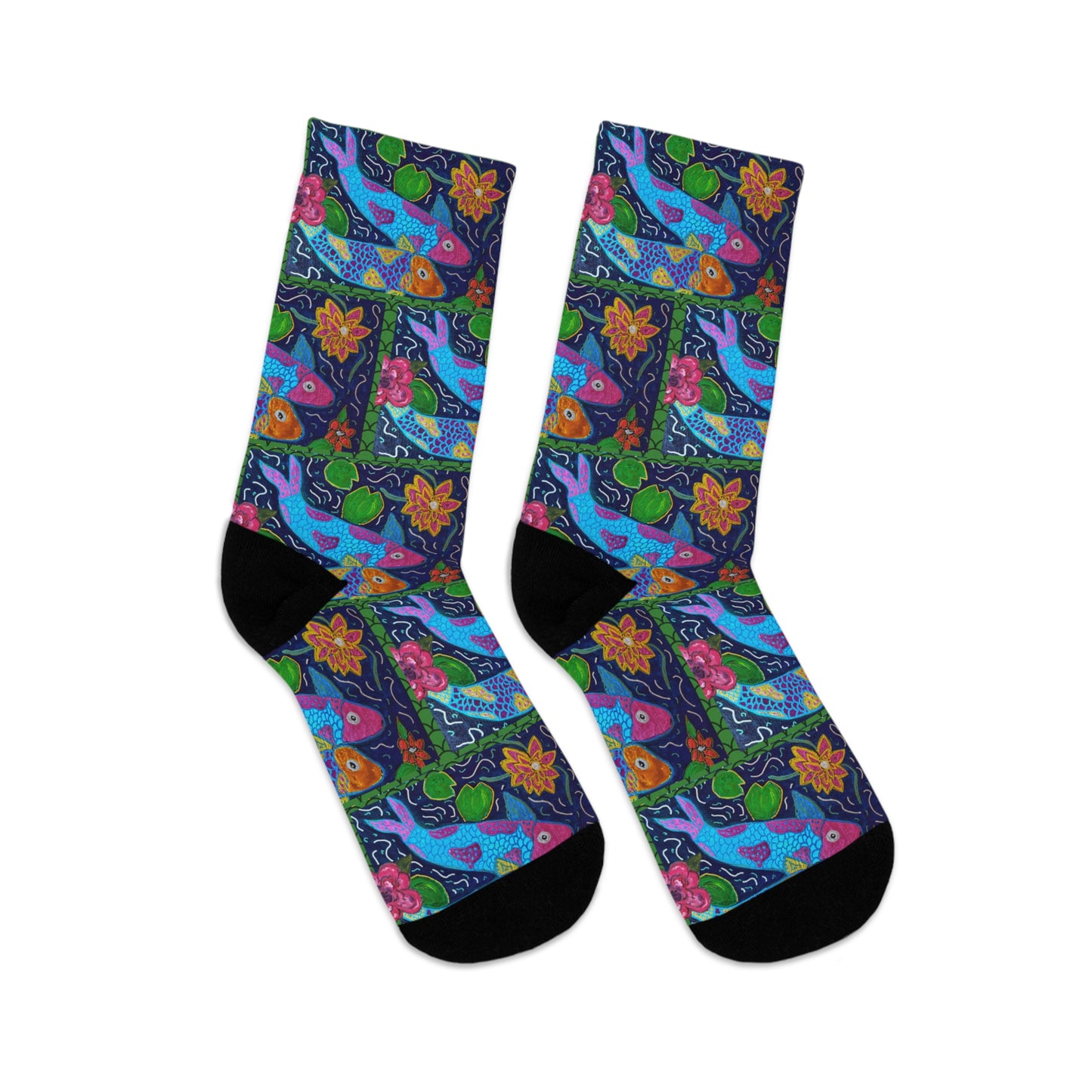 Eco-Friendly Socks - Bioluminescence