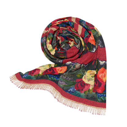 Scarf - Tea Roses