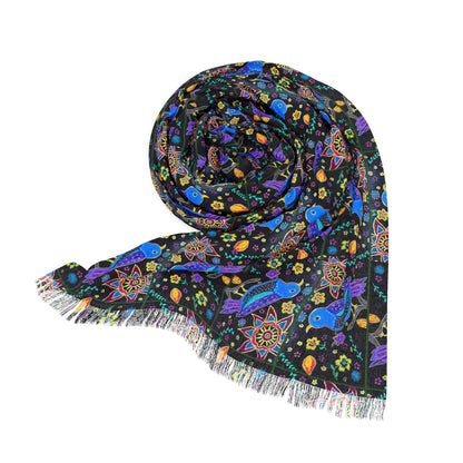 Scarf - Cosmic Garden