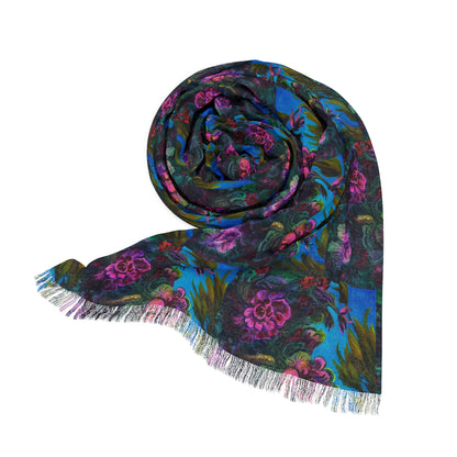 Scarf - Cabbage Rose