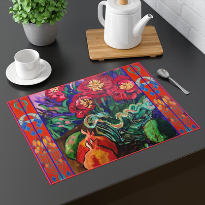 Placemat, Jenny's Pomegranates