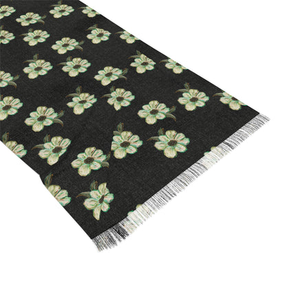 Scarf - Stolen Daisy - Monica in the Garden