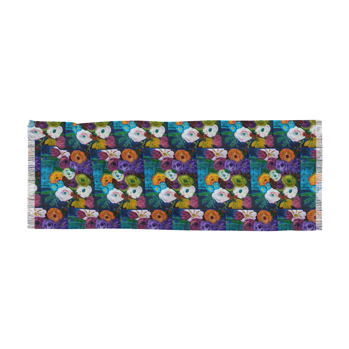 Scarf - Springtime Blooms