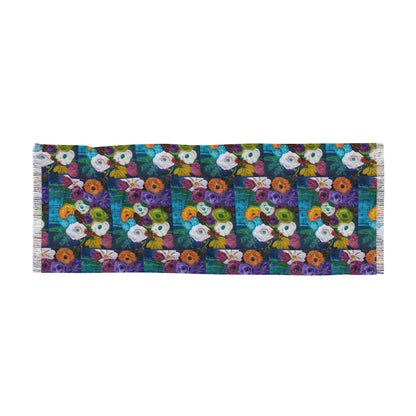 Scarf - Springtime Blooms