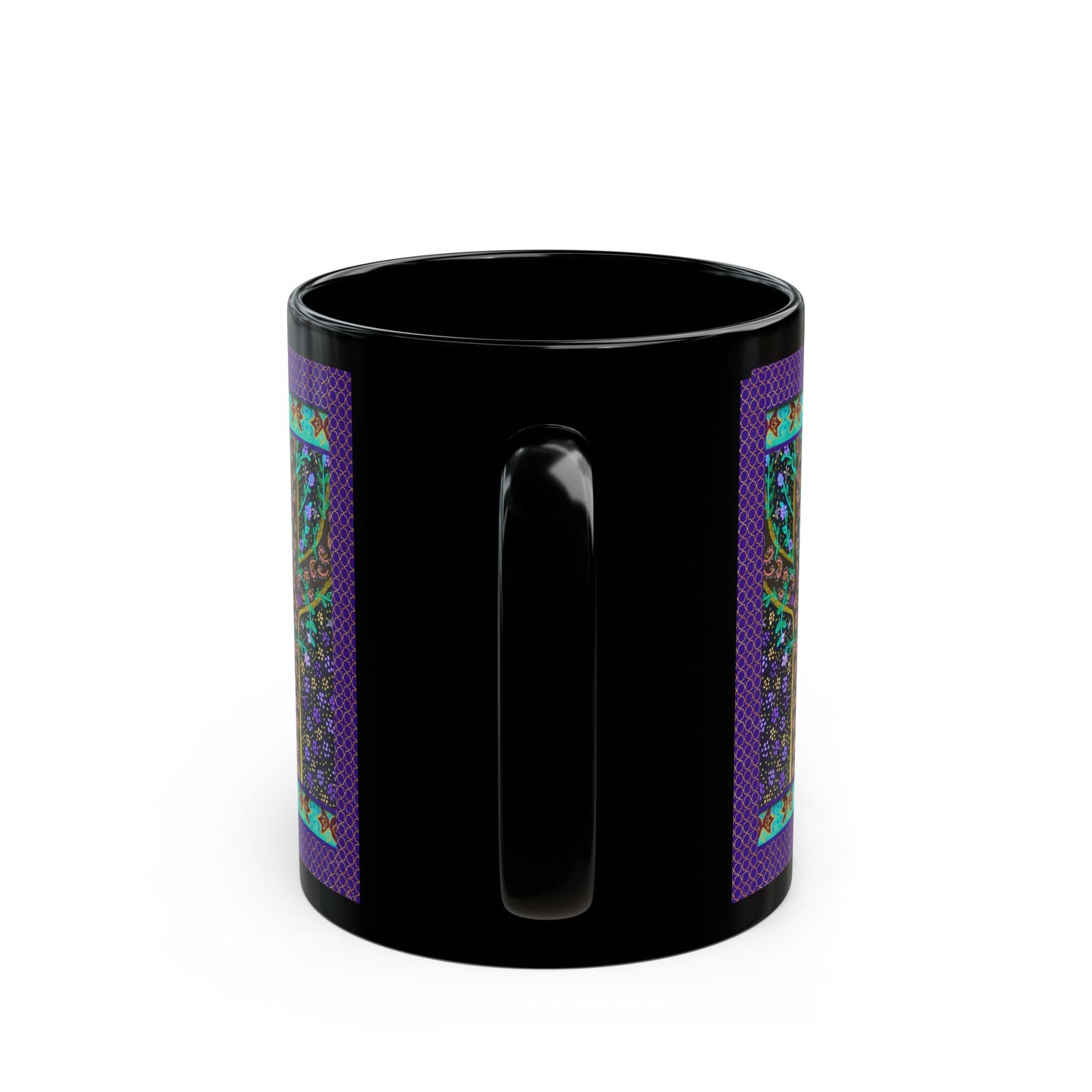 Ceramic Mug - Bird and Moon