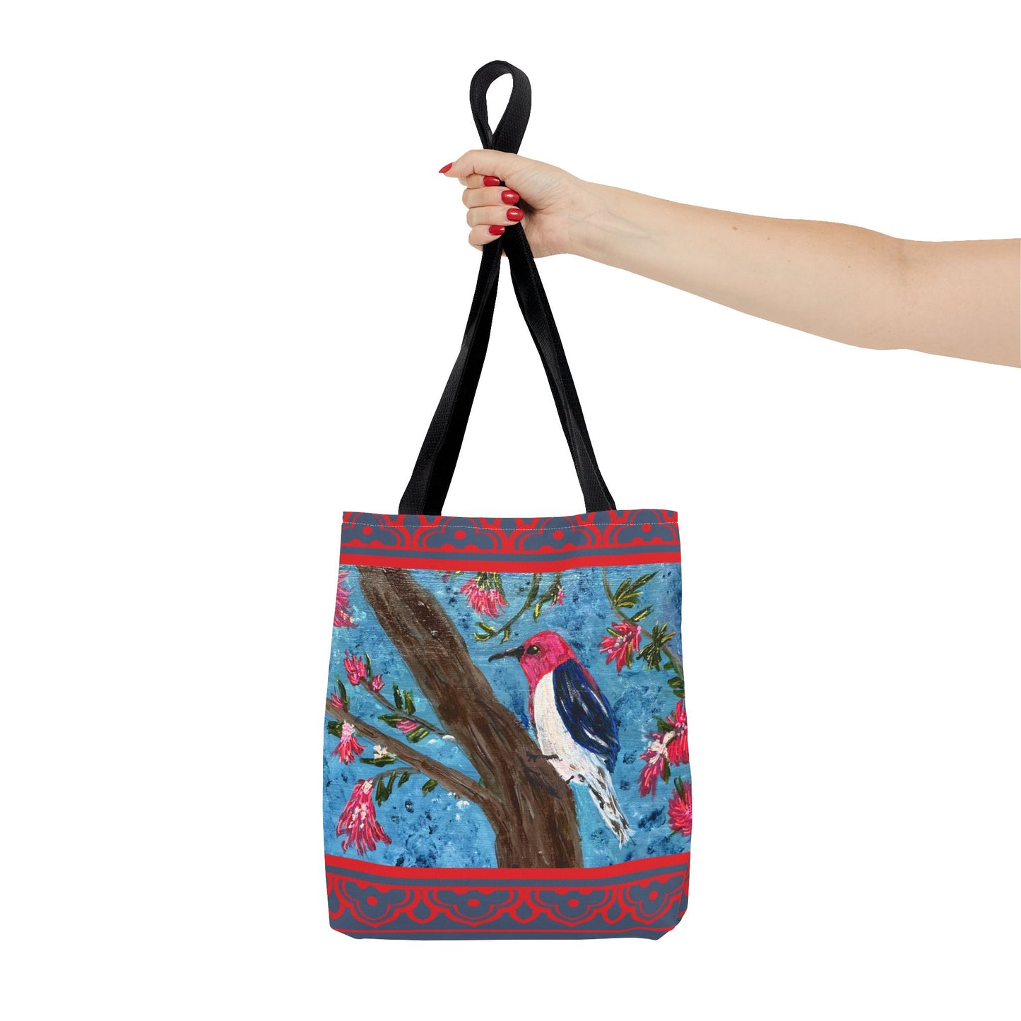 Tote Bag - Red-Headed Woodpecker