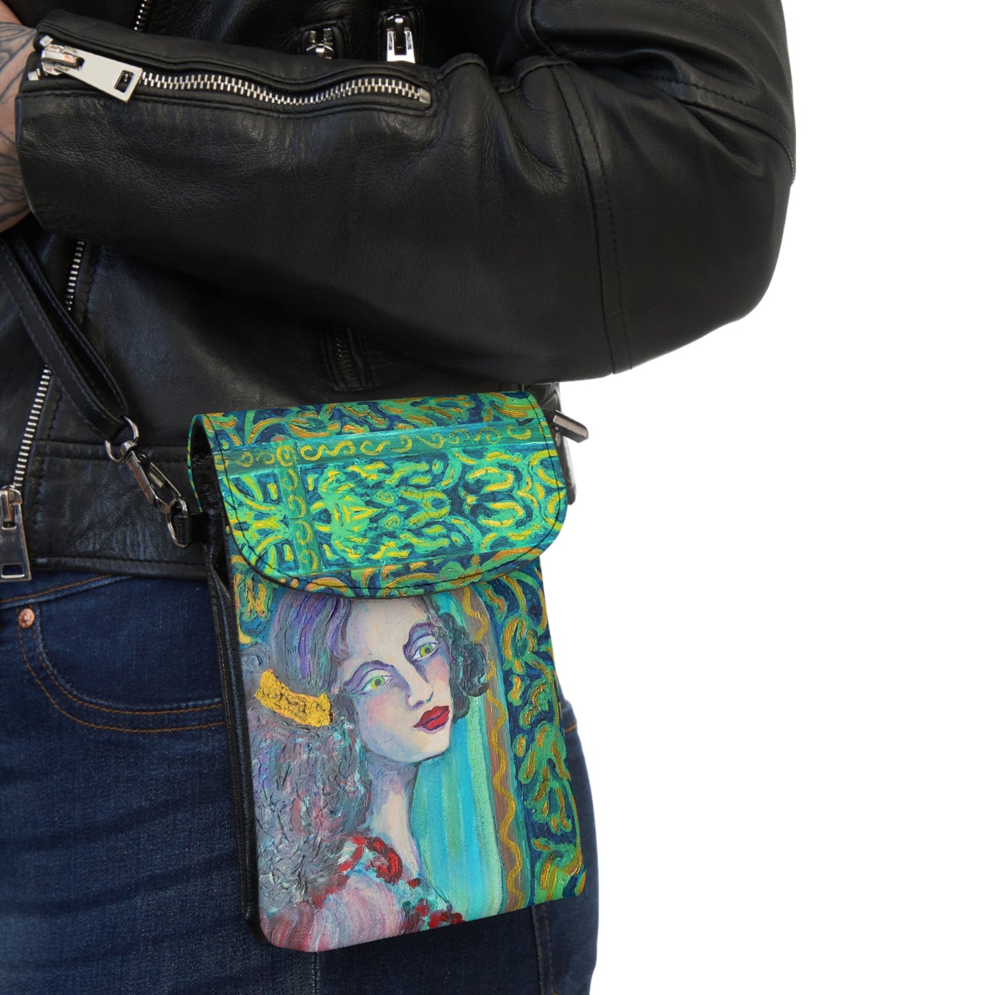 Small Cell Phone Wallet