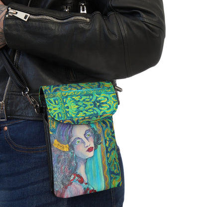 Small Cell Phone Wallet