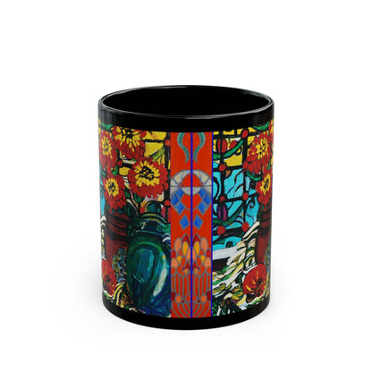 Ceramic Mug - Stained Glass