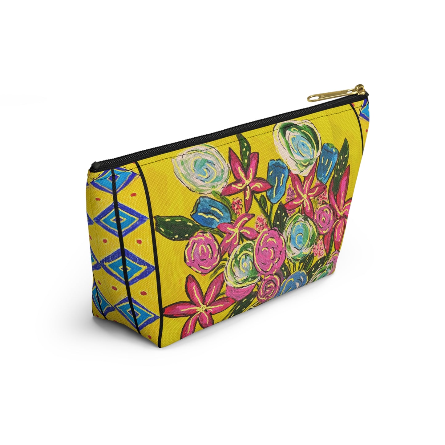 Perfect Pouch - Festive Flowers