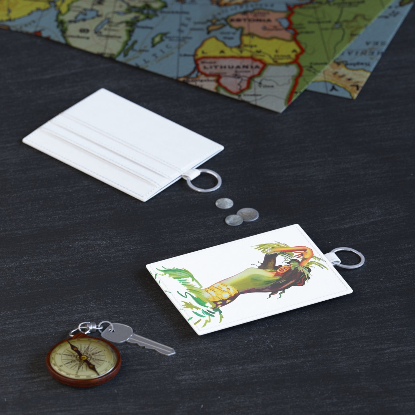 Credit Card Holder - Flamenco Dancer