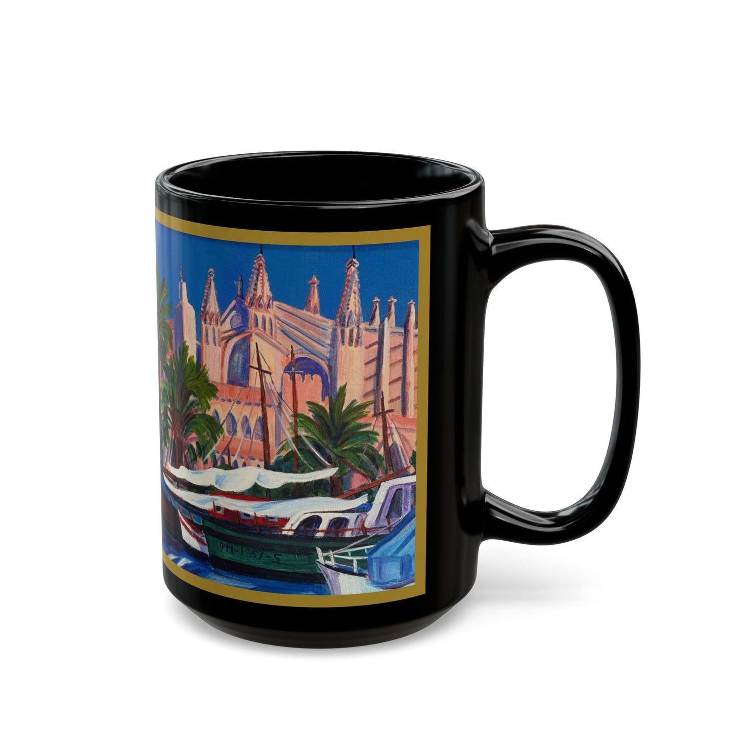 Ceramic Mug- Cathedral on the Water