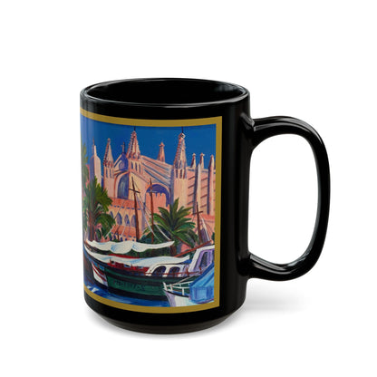 Ceramic Mug- Cathedral on the Water