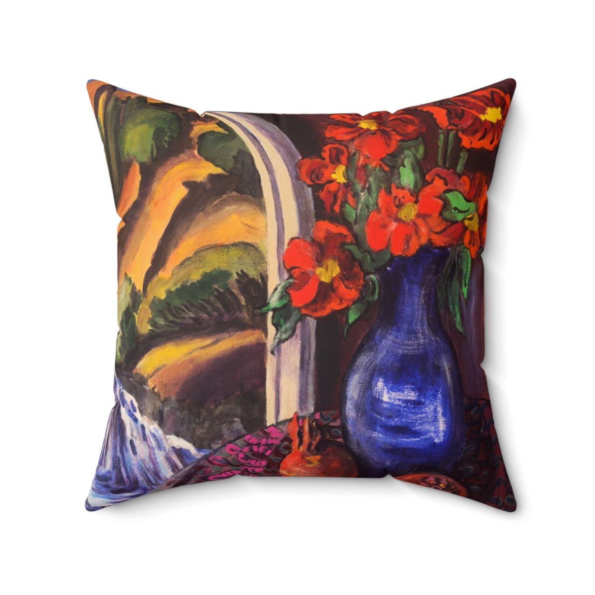 Decorative Pillows - Canyon Window