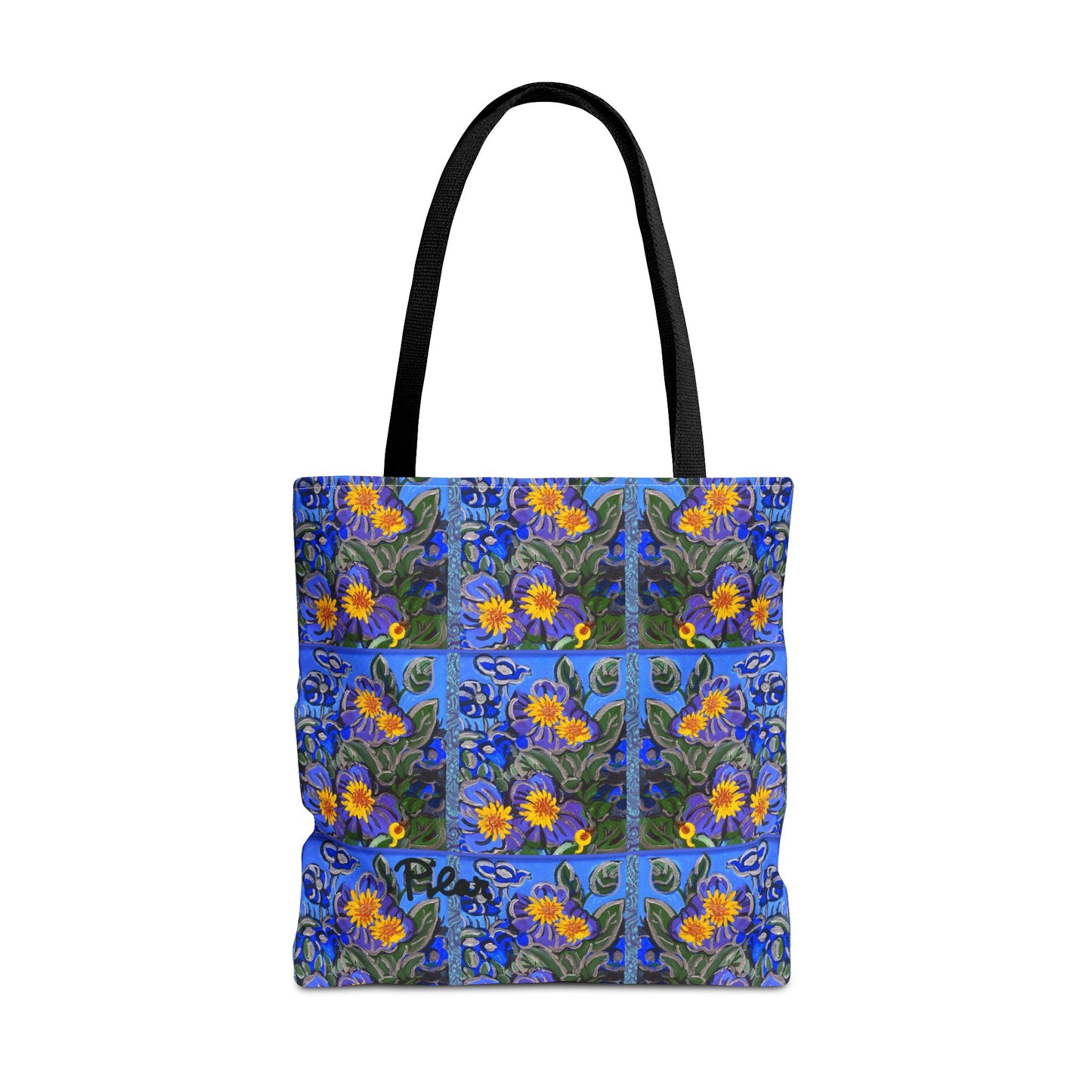 Tote Bag - Morning Glories
