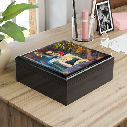 Keepsake Box - The Morning After the Performance