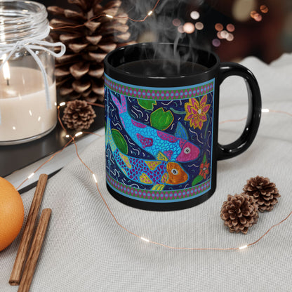 Ceramic Mug - Bioluminescence  (11oz, 15oz)