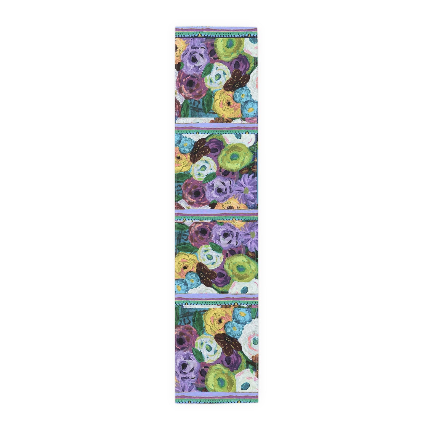 Table Runner -Springtime Blooms