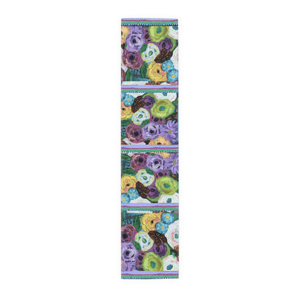 Table Runner -Springtime Blooms