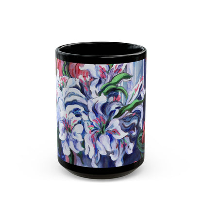Ceramic Mug - White Magnolia