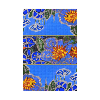 Kitchen Hand Towel - Morning Glories