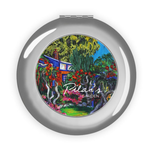 Compact Travel Mirror - Rincon de Mi Jardin
