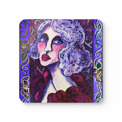 Corkwood Coaster Set