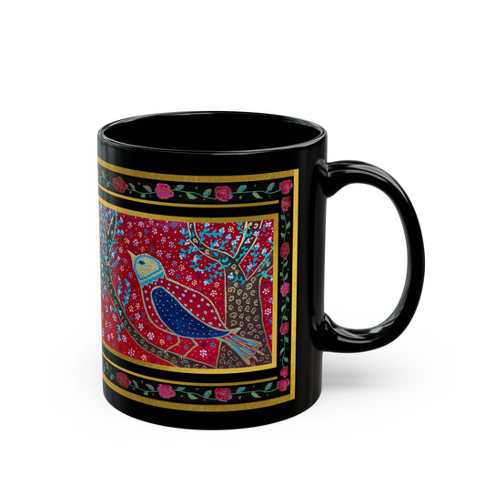 Ceramic Mug - Nightbird