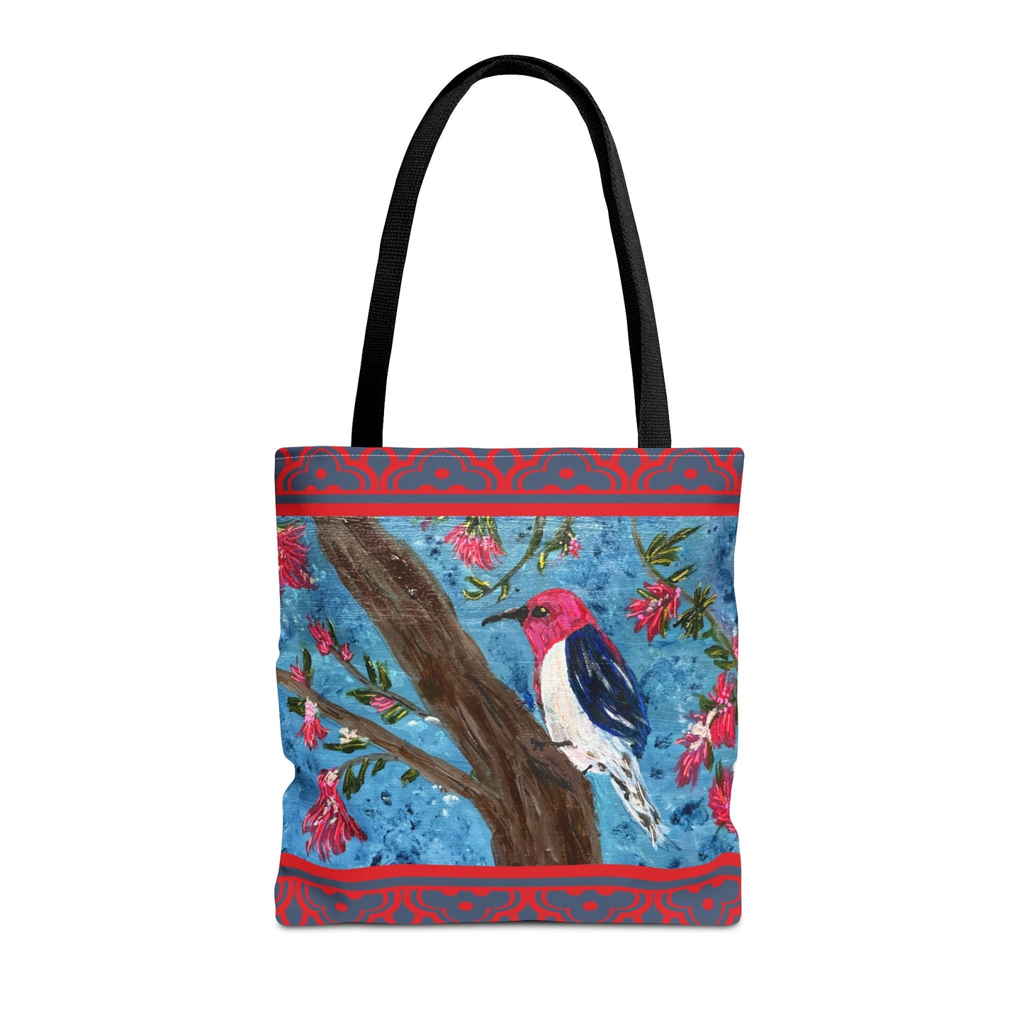 Tote Bag - Red-Headed Woodpecker