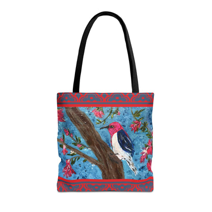 Tote Bag - Red-Headed Woodpecker