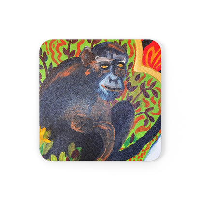 Coaster Set - Chimpanzee