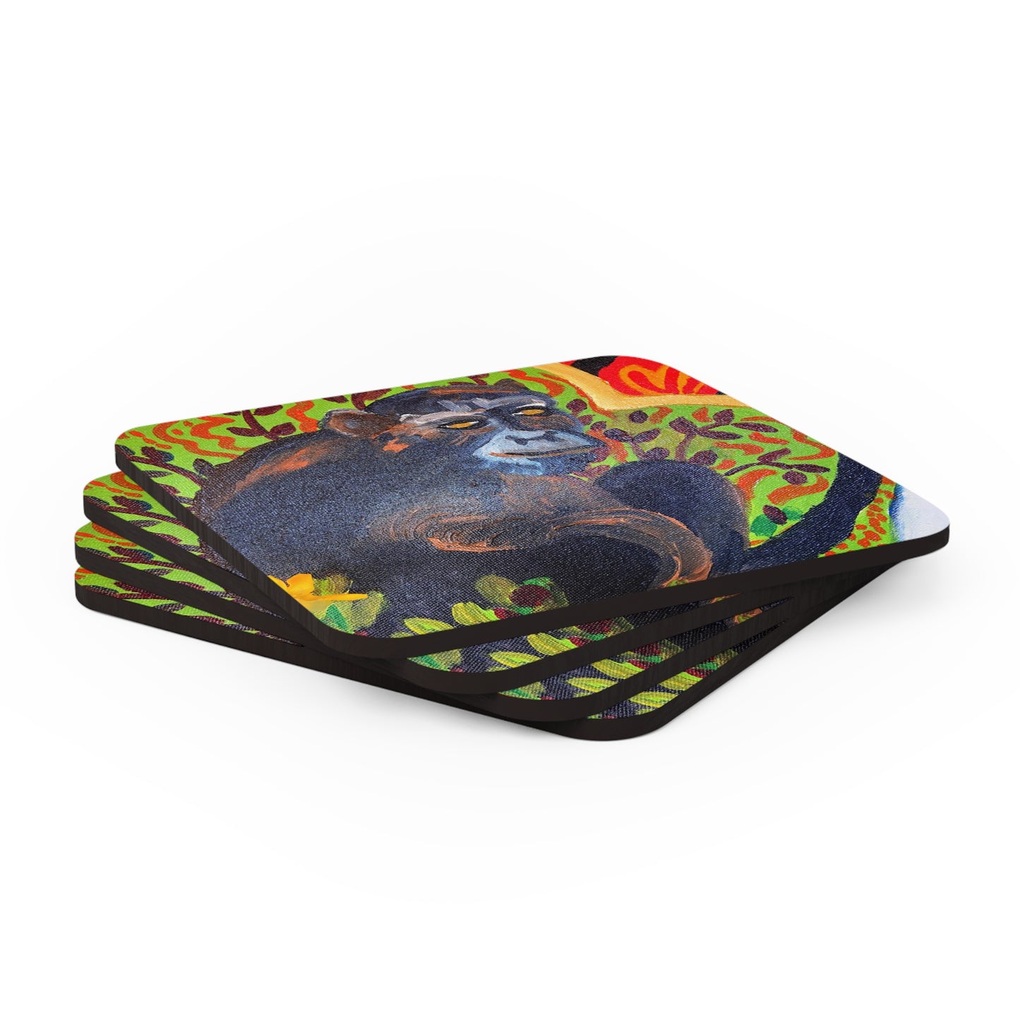 Coaster Set - Chimpanzee