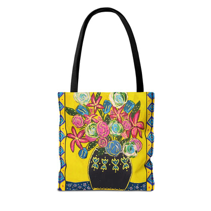 Tote Bag Festive Flowers