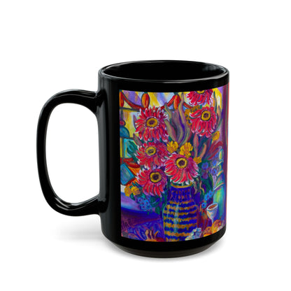 Ceramic Mug - Kitchen Zinneas