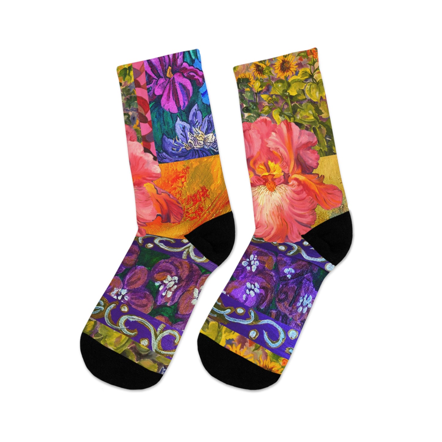 Eco-Friendly Socks - "Call Me Crazy"