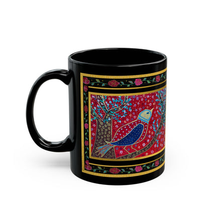 Ceramic Mug - Nightbird