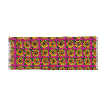 Scarf - Sunflower Fiesta