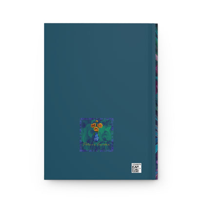 Casebound Journal - "Green Parrot"