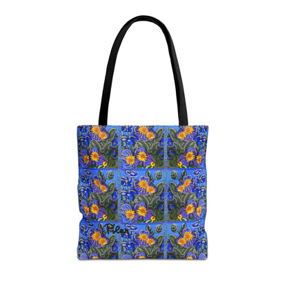 Tote Bag - Morning Glories