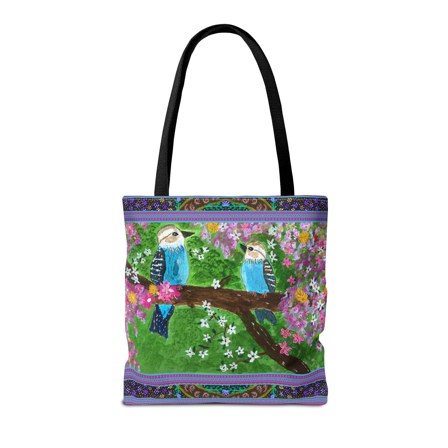 Tote Bag -Blue Bird