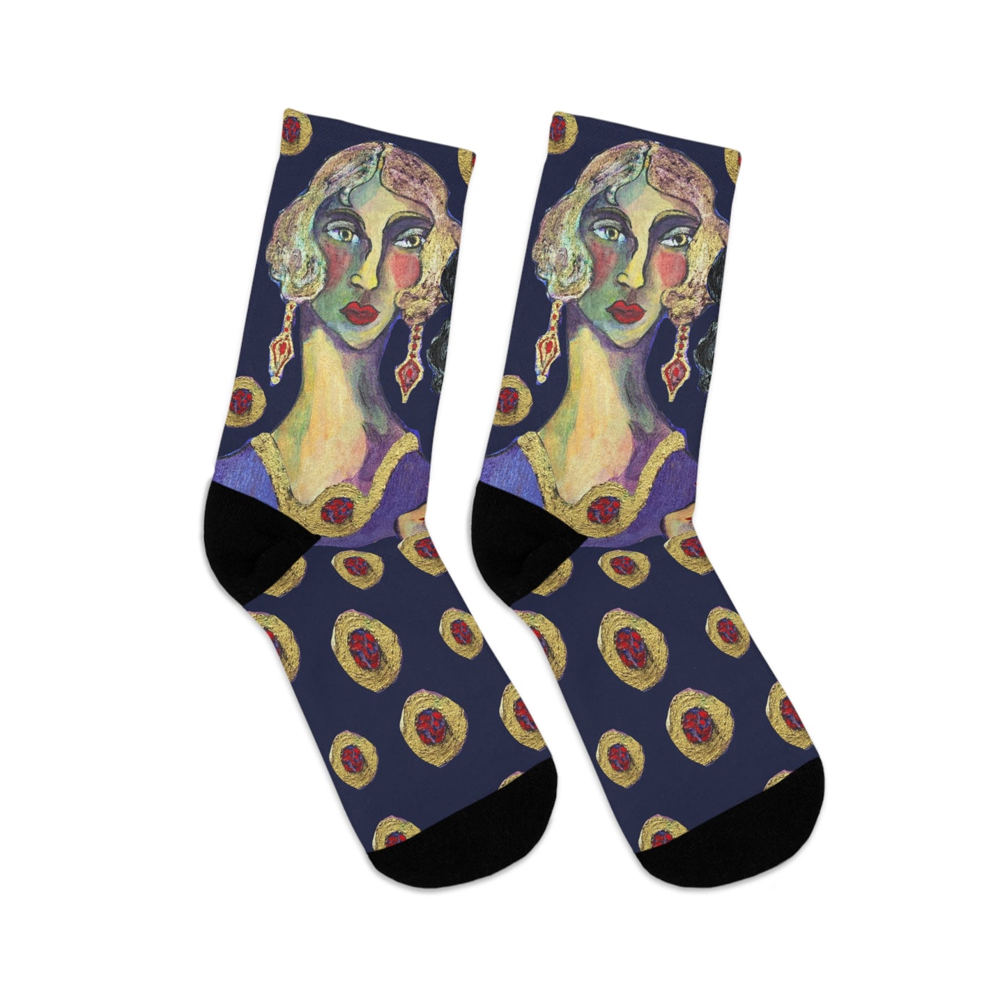 Eco-Friendly Socks - Les Parisiennes Sock