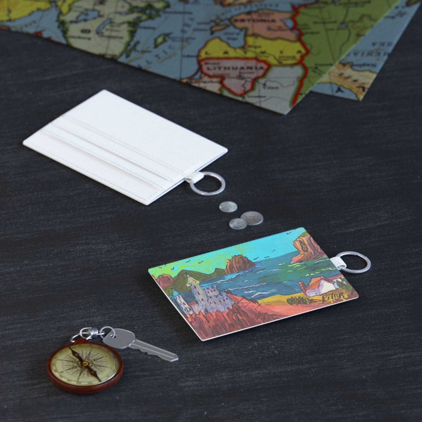 Credit Card Holder - Travel Where You've Never Been
