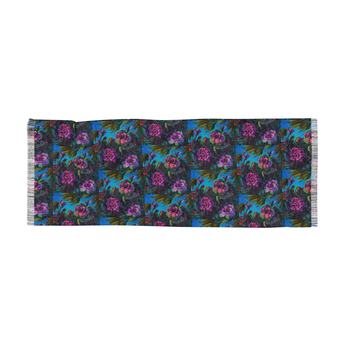 Scarf - Cabbage Rose