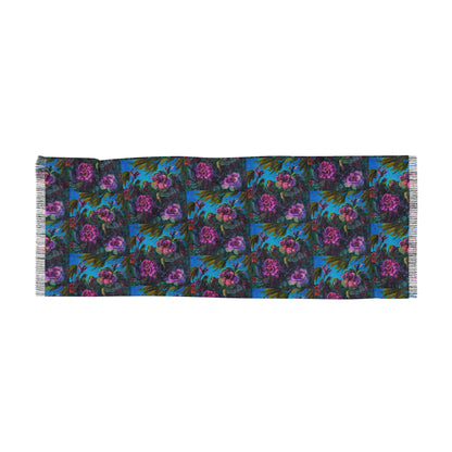 Scarf - Cabbage Rose