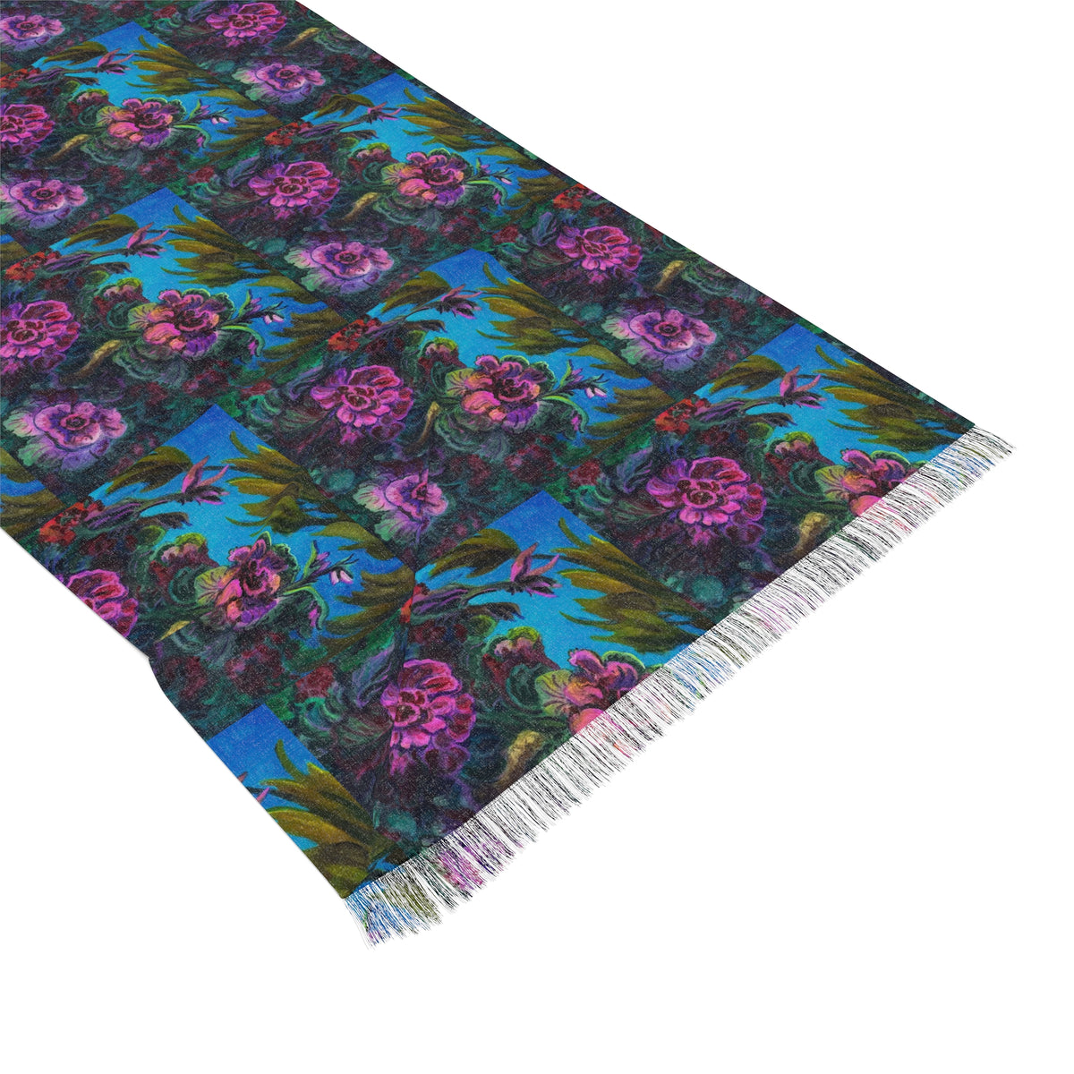 Scarf - Cabbage Rose
