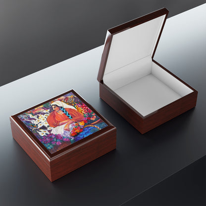 Keepsake Box - Vendedora de Flores (The Flower Vendor)