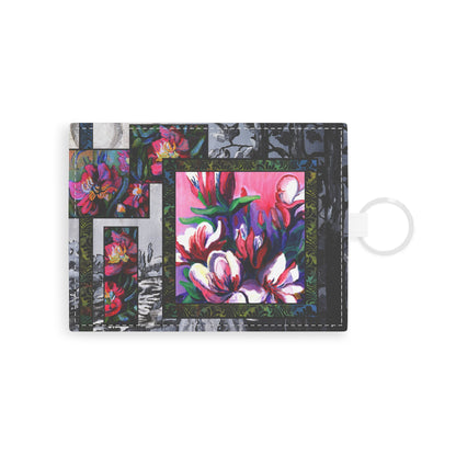 Credit Card Holder - Magnolia Dream