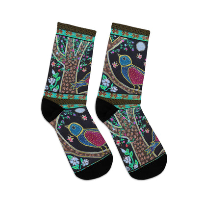Eco-Friendly Socks - Night Bird