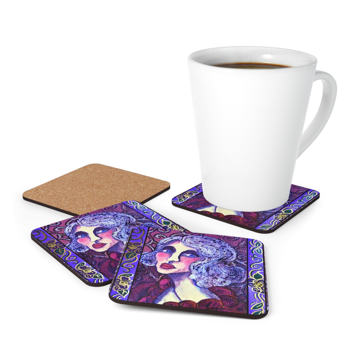 Coaster Set - Lisette